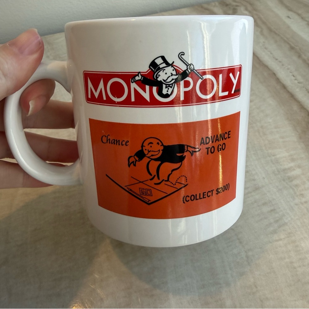 Monopoly Go Mug - Picture 3 of 7